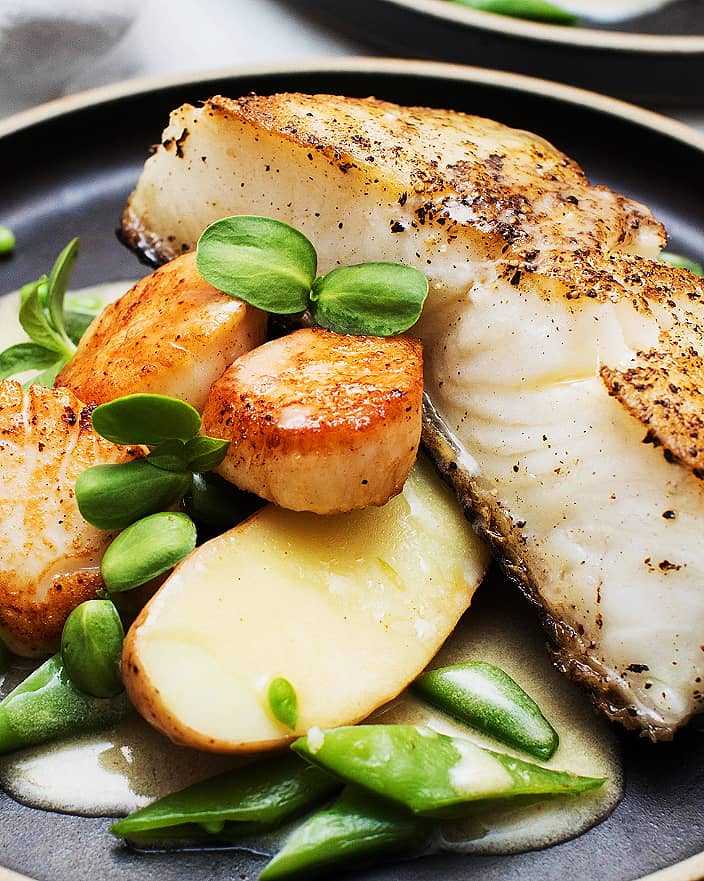 Chilean Sea Bass (5 lbs)
