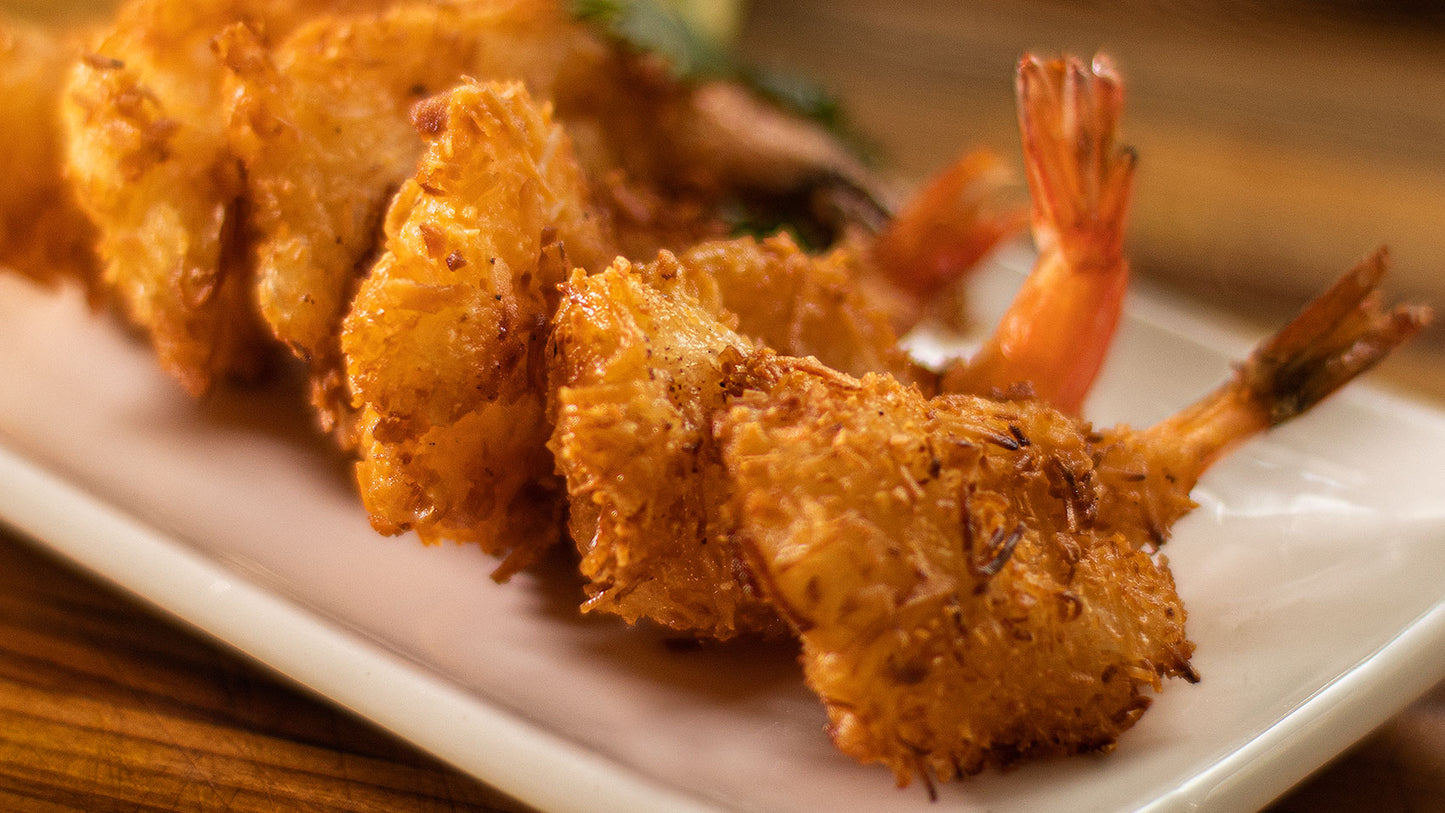Coconut Shrimp Box (24-30 Shrimp)