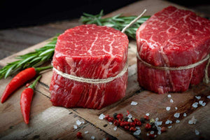 100% Grass-Fed Prime Filet Mignon Steak Box - 4 (6 oz) Portions