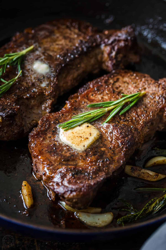 Ribeye Steak Box (Angus Prime) -2 (15 oz) Portions
