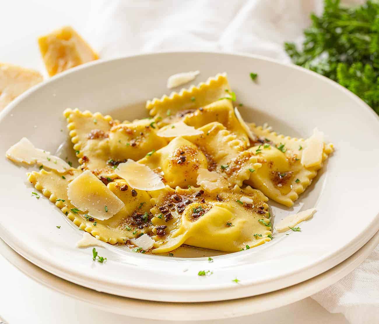 Four Cheese Ravioli - 2 (2.5 lb) Bags