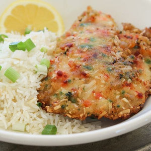 Coconut Crusted Tilapia Box (6 Pieces)