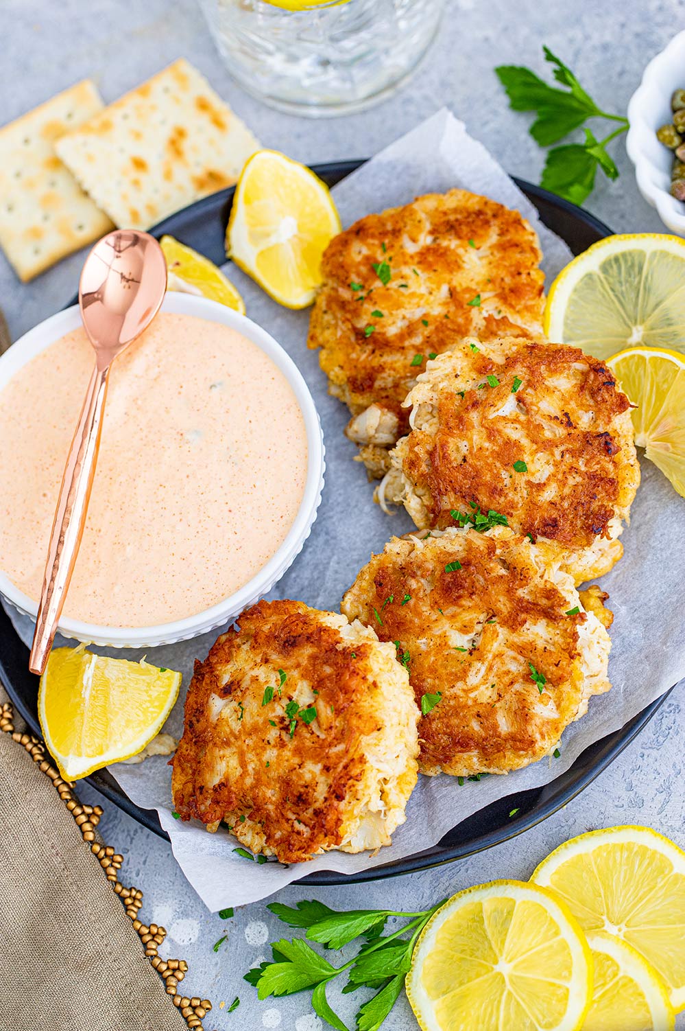 Crab Cakes - Jumbo Lump (5 Pieces)