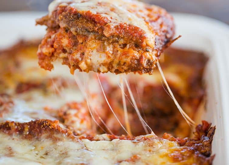 Eggplant Parmesan (5.5 lbs)