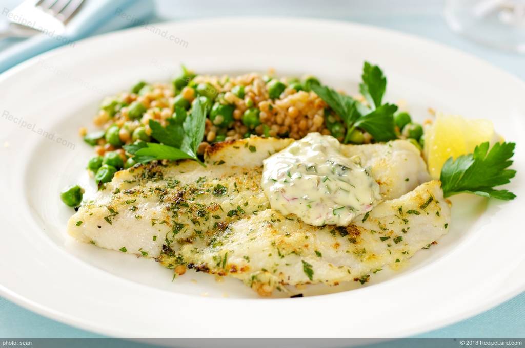 Pan Sear Lemon Dover Sole Box (6 Pieces)
