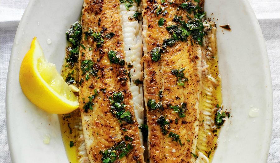 Pan Sear Lemon Dover Sole Box (6 Pieces)