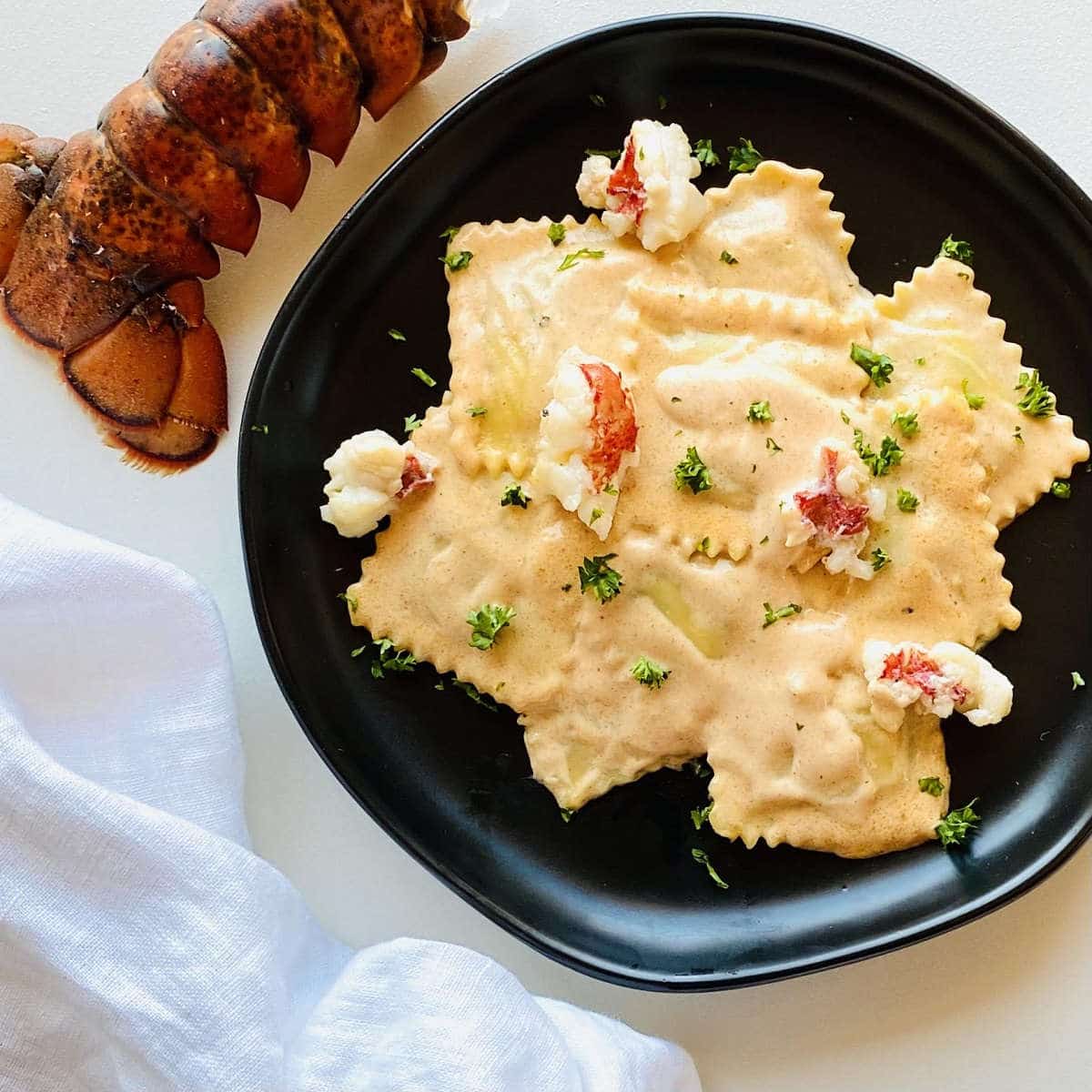 Lobster Ravioli Box - 1 (2.5 lb) Bag