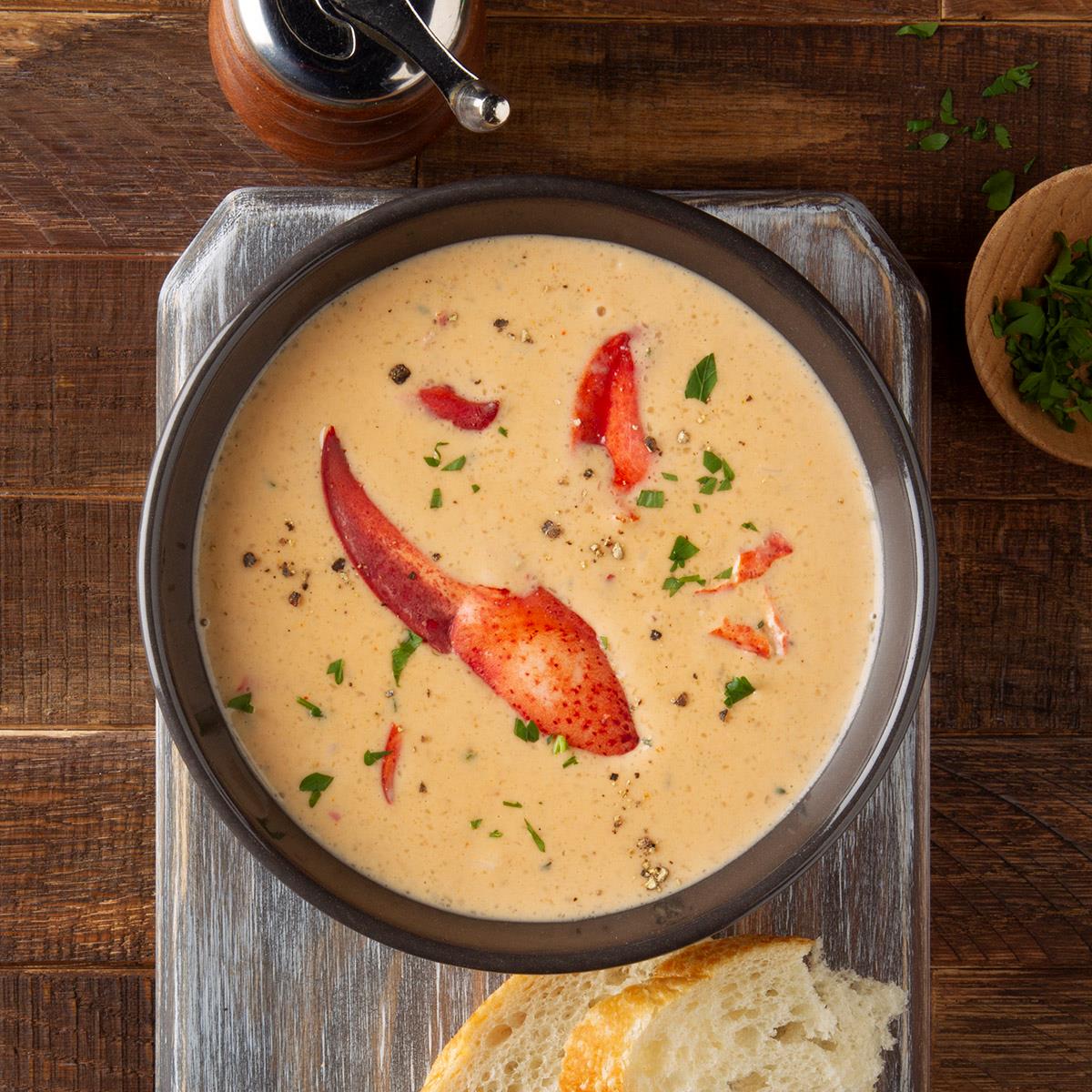 Maine Lobster Bisque