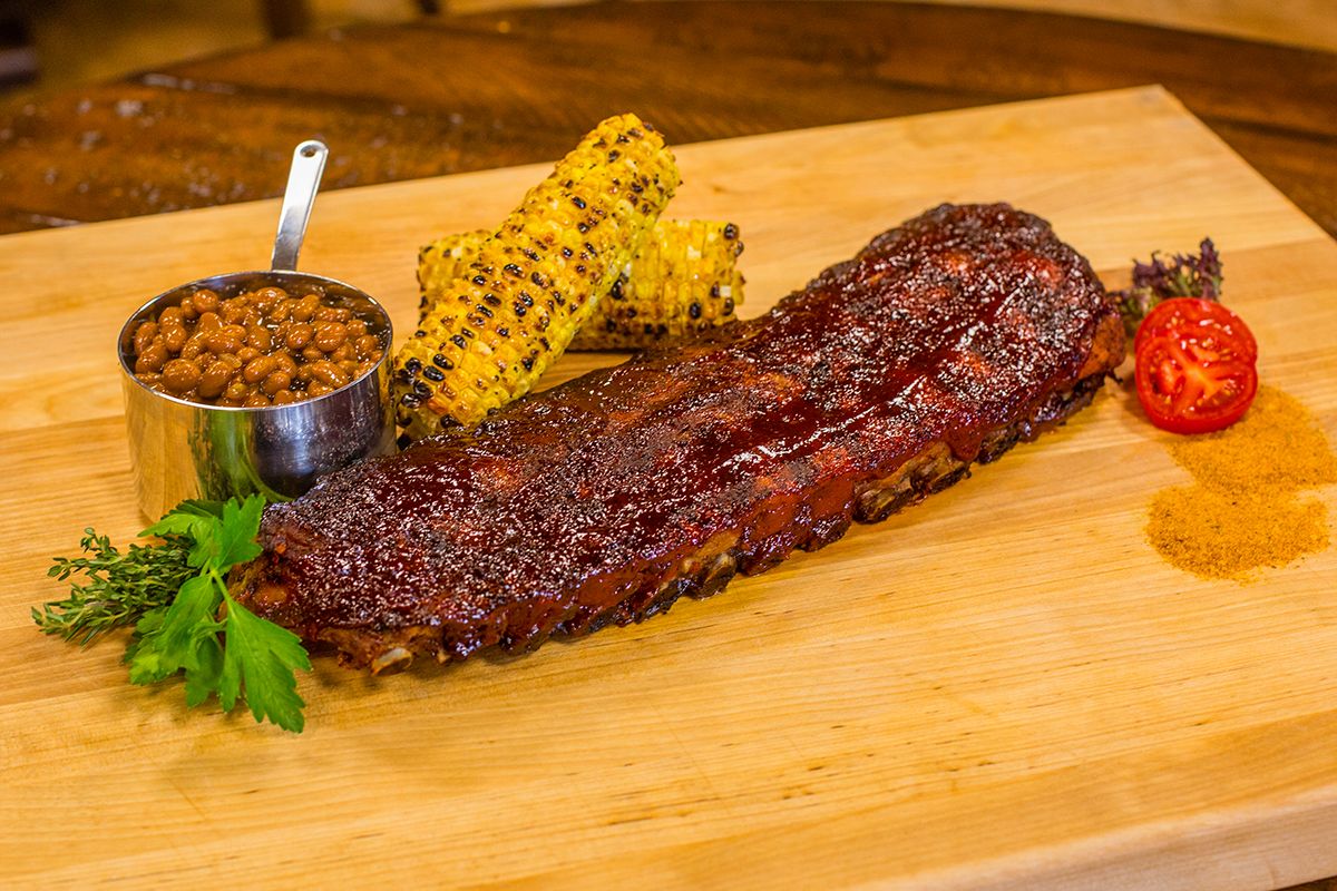 Baby Back Ribs Box - 2 (1.75 lb) Racks