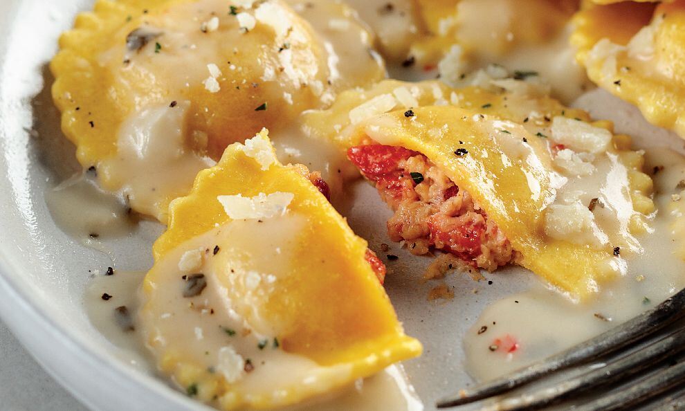 Lobster Ravioli Box - 1 (2.5 lb) Bag
