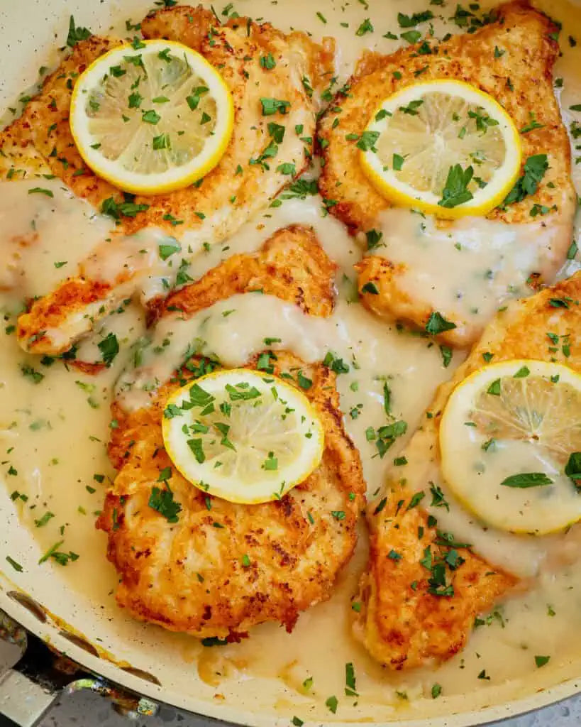 Chicken Francesa Recipe