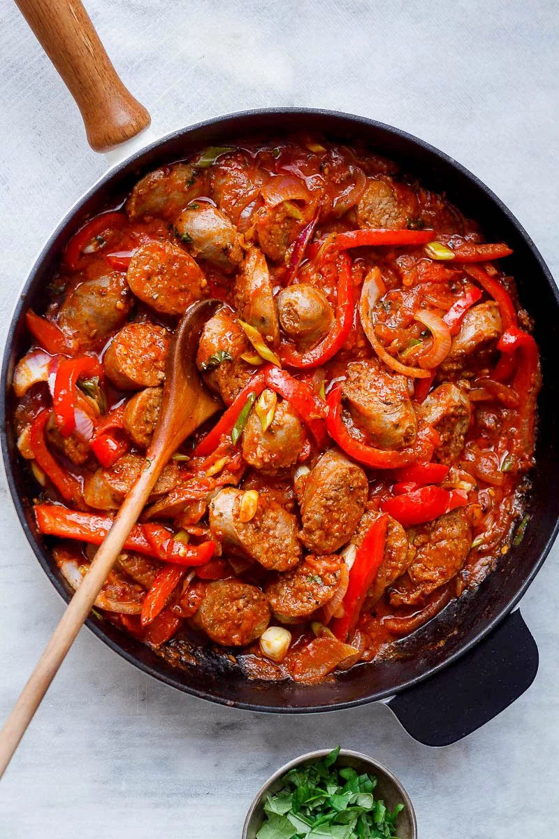 Sausage & Peppers Recipe