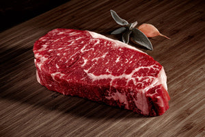 100% Grass-Fed Prime NY Strip Steak Box - 4 (10 oz) Portions