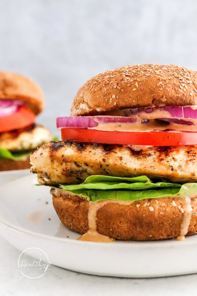 Chicken Burgers - 12 (4 oz) Portions