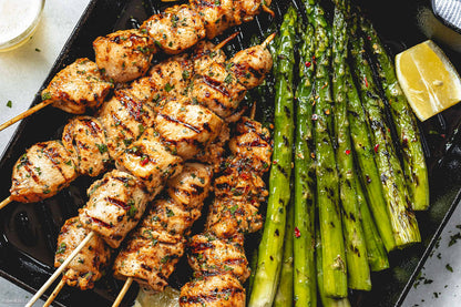 Chicken Breast Skewers