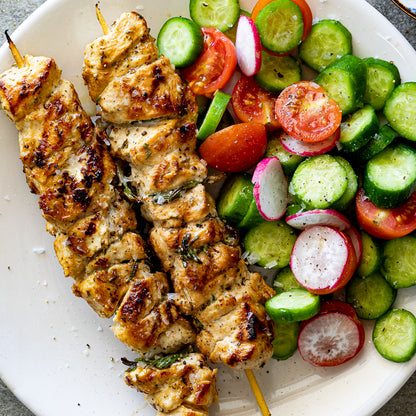 Chicken Breast Skewers