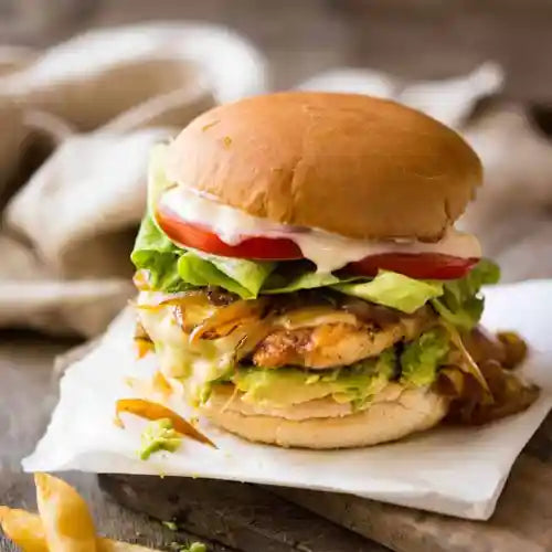 Chicken Burgers - 12 (4 oz) Portions