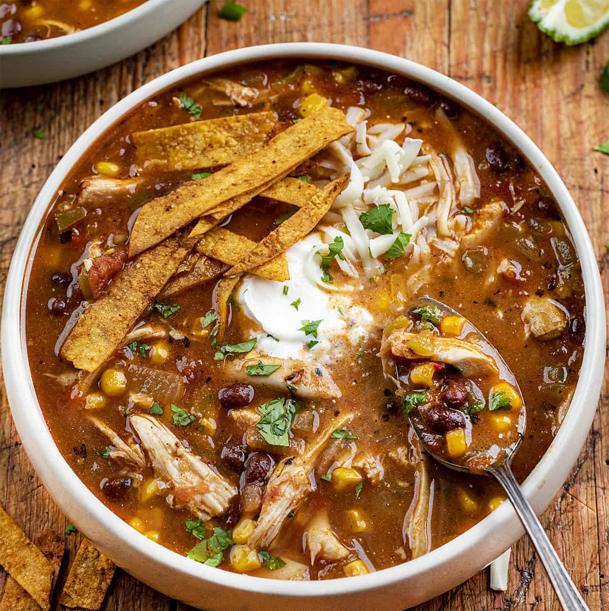 Chicken Tortilla Soup Box - 2 (4 lb) Bags