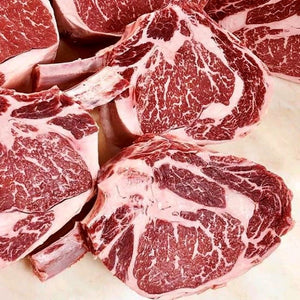 PRIME Cowboy Steaks - Angus Beef - 4 (22 oz) Portions