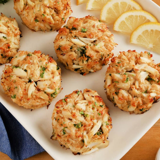 Crab Cakes (6 Pieces)