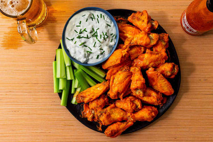 Hot Buffalo Wings Box (4.5 lbs)