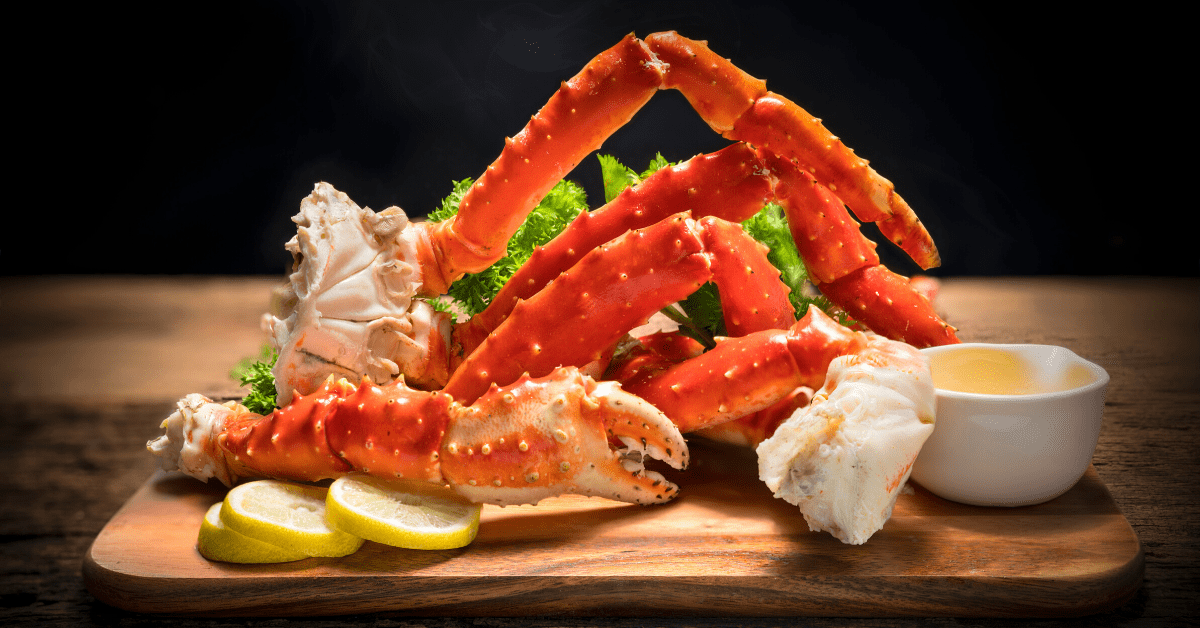 King Crab Legs (4 lbs)