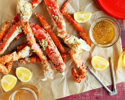 King Crab Legs (4 lbs)