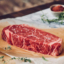 PRIME Center Cut NY Strip Steaks - Certified Angus Beef - 4 (16 oz) Portions