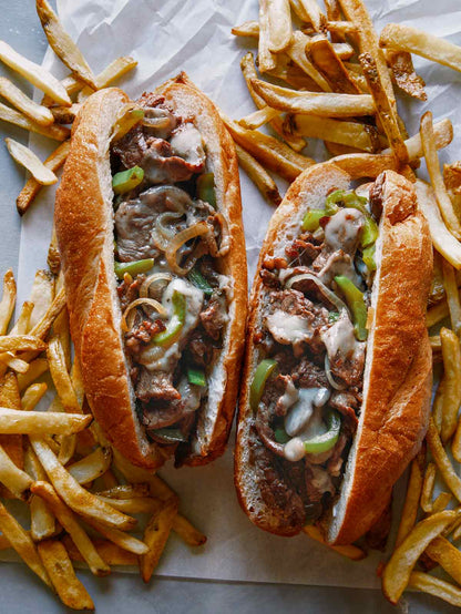 Beef Cheesesteak Box (5 lbs)