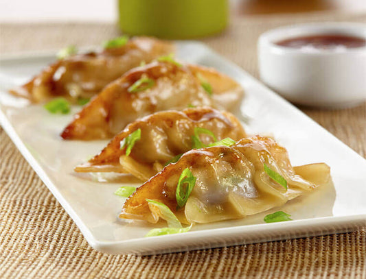 Chicken Teriyaki Potstickers Box (5 lbs)