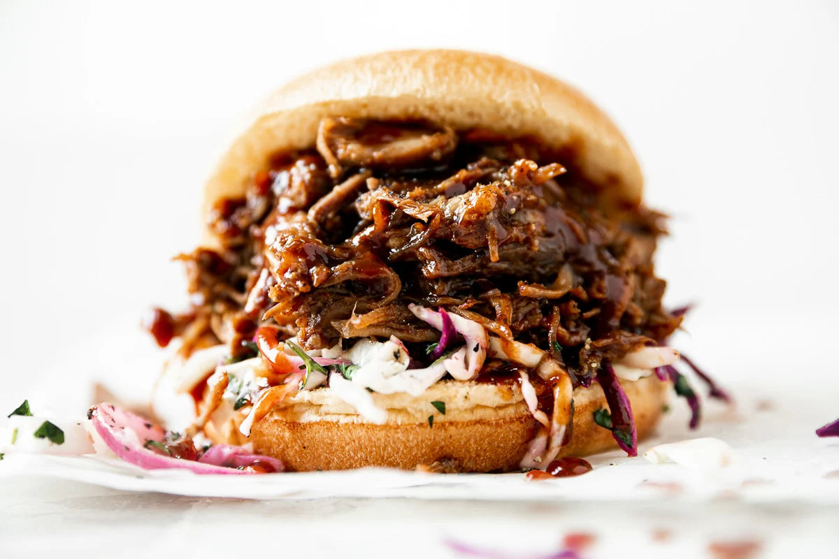 Hickory Smoked BBQ Pulled Pork - 5 lb