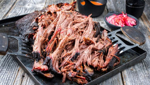Hickory Smoked BBQ Pulled Pork - 5 lb