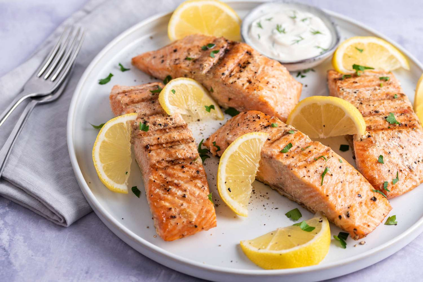 Norwegian Salmon Box - 5 (6 oz) Portions