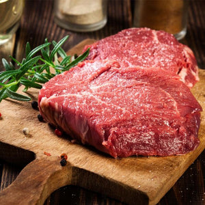 100% Grass-Fed Prime Sirloin Steak Box - 4 (7 oz) Portions