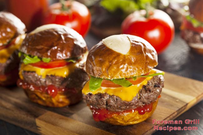 Grass-Fed Beef Sliders - 18-20 Sliders