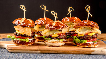 Grass-Fed Beef Sliders - 18-20 Sliders