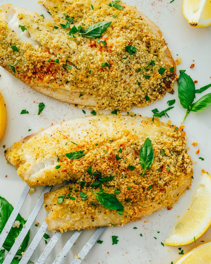 Tortilla Crusted Tilapia Box (6 Pieces)