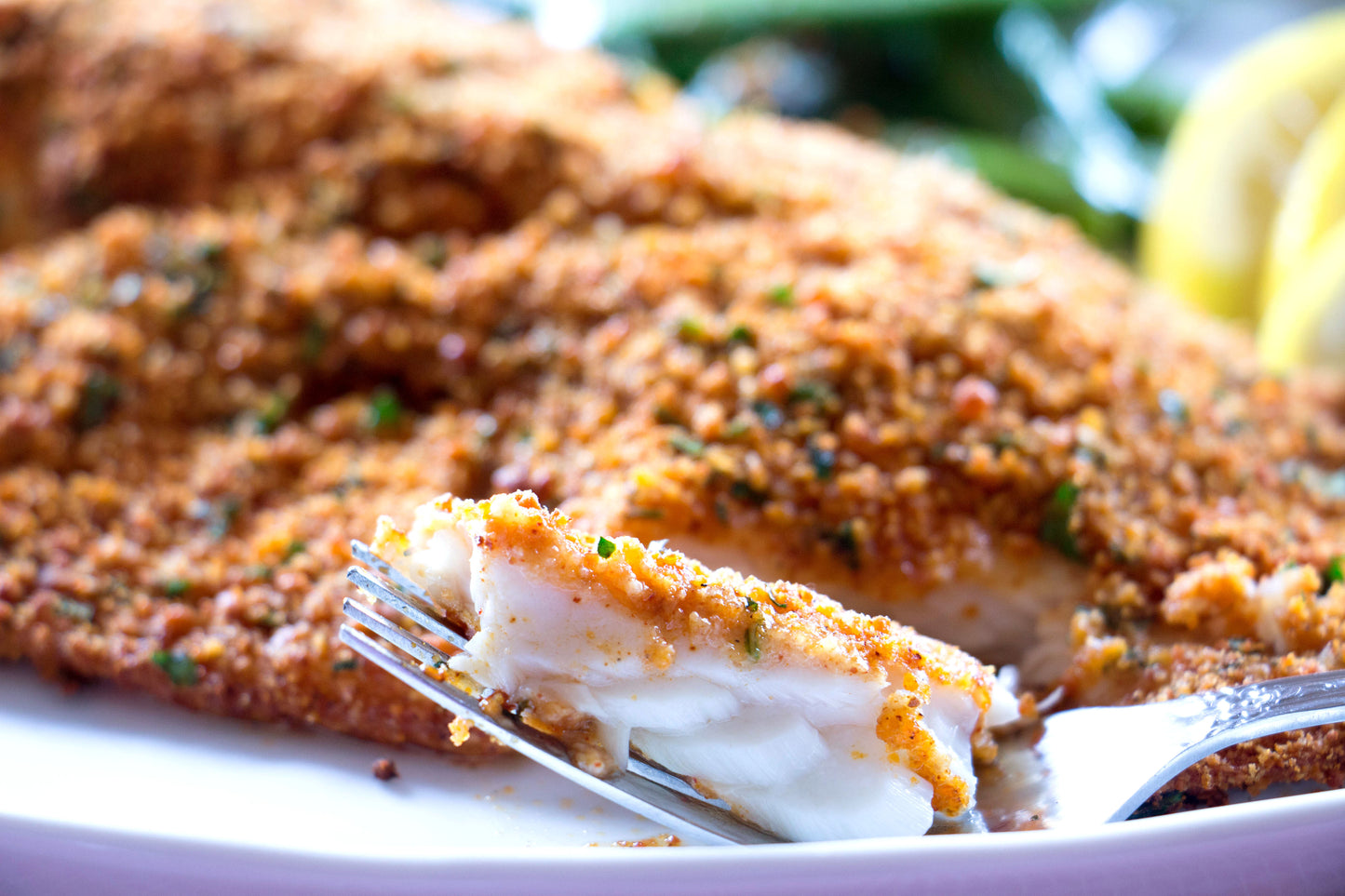 Tortilla Crusted Tilapia Box (6 Pieces)