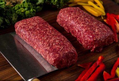 Ground Beef Box - 4 (1 lb) Portions