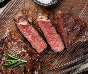 100% Grass-Fed Prime Ribeye Steak Box - 4 (10 oz) Portions
