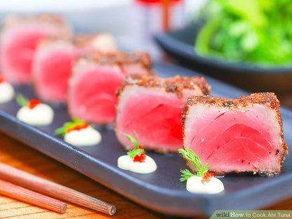 Ahi Tuna - Wild Caught (AAA Grade) Box - 5 (6 oz) Portions