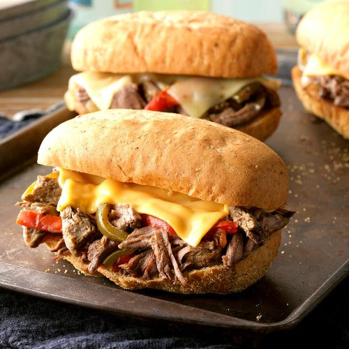 Beef Cheesesteaks Box (5 lbs)