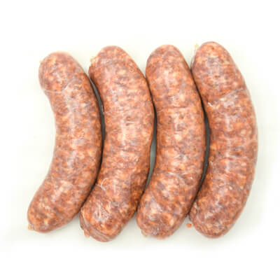 Hot Italian Sausage Box (5 lbs)