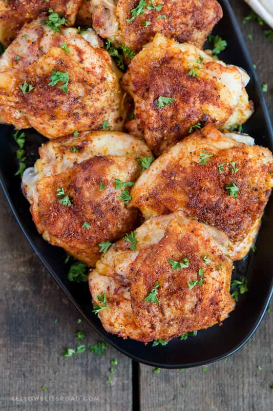 Chicken Thighs (5 lbs)