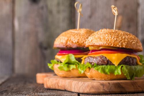 100% Grass-Fed Angus Burger Box - 12 (5 oz) Portions